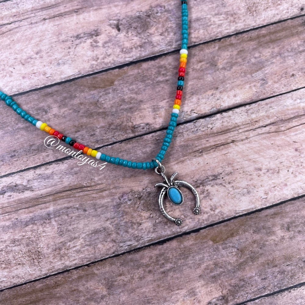 Squash blossom choker